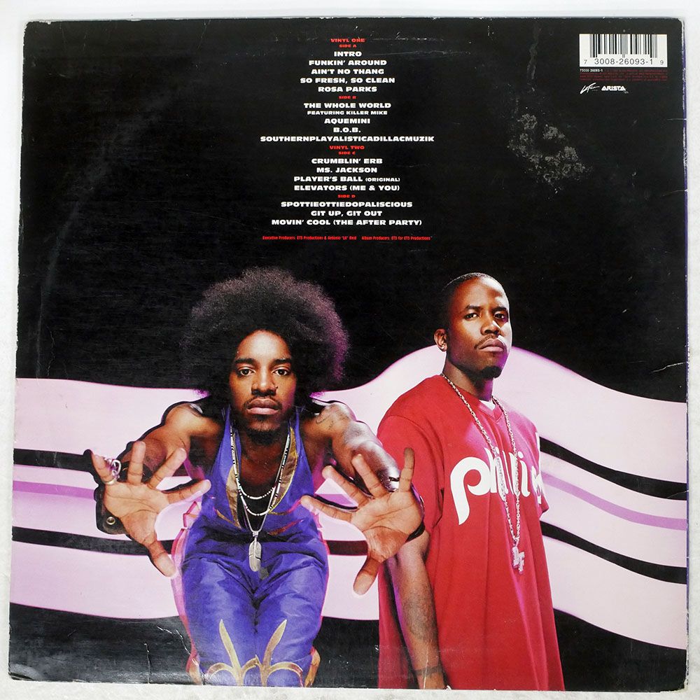 US盤 OUTKAST/BIG BOI & DRE PRESENTOUTKAST/LAFACE