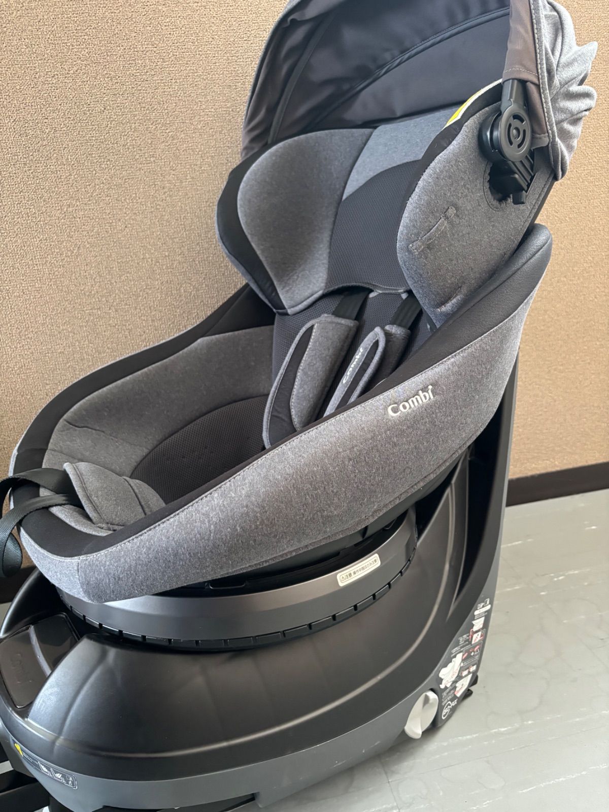 クルムーヴISOFIX