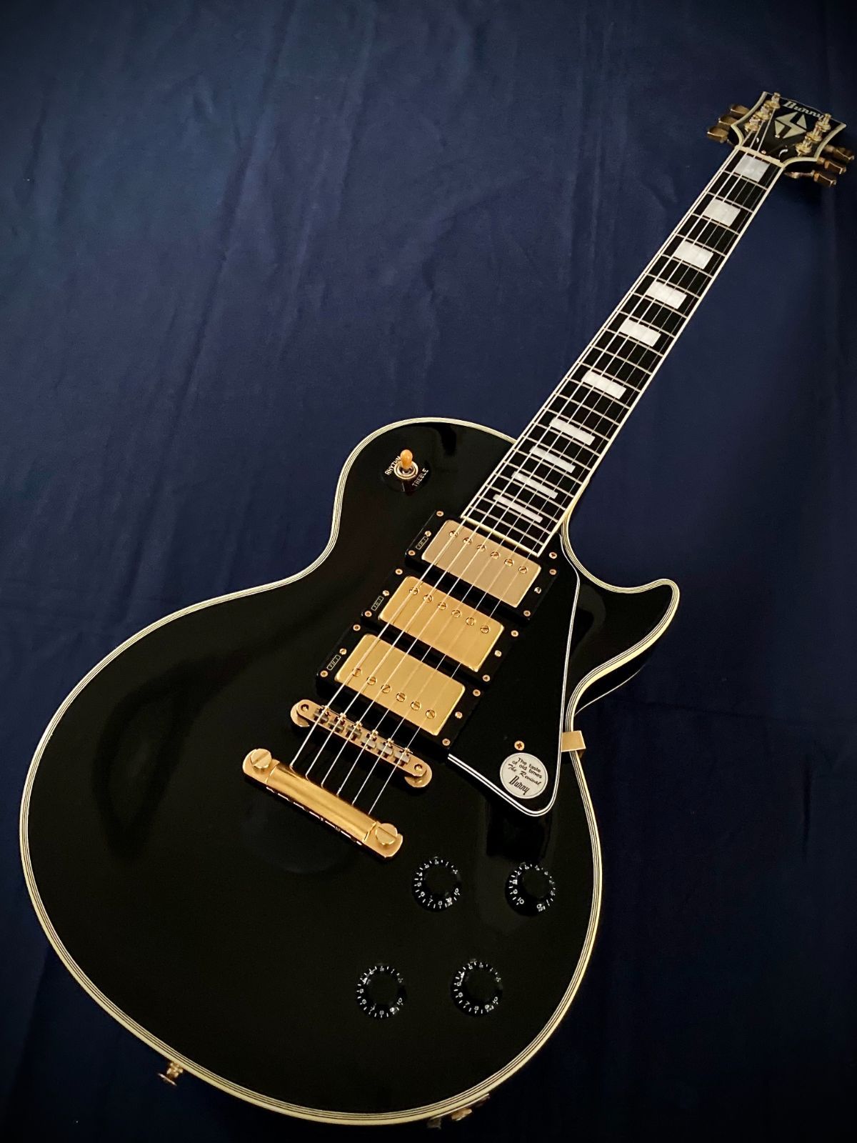 コレクター放 バーニー Burny RLC 57 LP Custom 3PU ＝ Mint condition＝