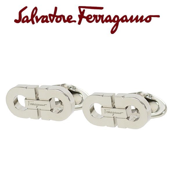 開店記念 新品 フェラガモ カフスボタン カフリンクス FERRAGAMO 77