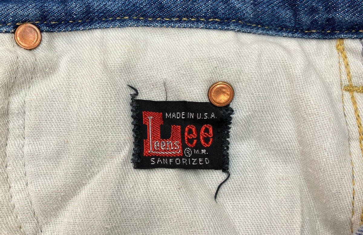 70s Lee USA製 ヴィンテージ 楽天市場】古着 70年代〜 リー Lee デニム ペインターパンツ USA