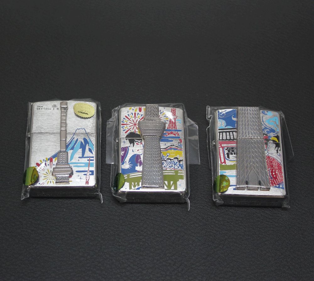 ☆634個限定生産 ZIPPO 東京スカイツリー 新品 未開封 SKYTREE ☆634個限定生産 ZIPPO 東京スカイツリー 新品 未開封 SKYTREE