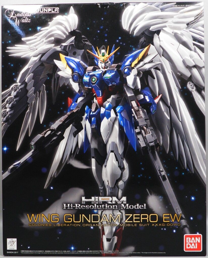 HiRM・ウィングガンダムゼロEndlessWaltz版 High Resolution Model New Movement Senki Gundam W Endless
