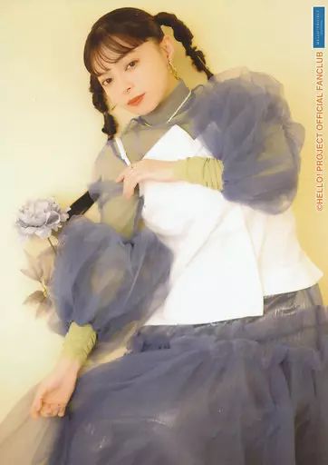 中古】生写真(ハロプロ) アンジュルム/上國料萌衣/膝上・2Lサイズ