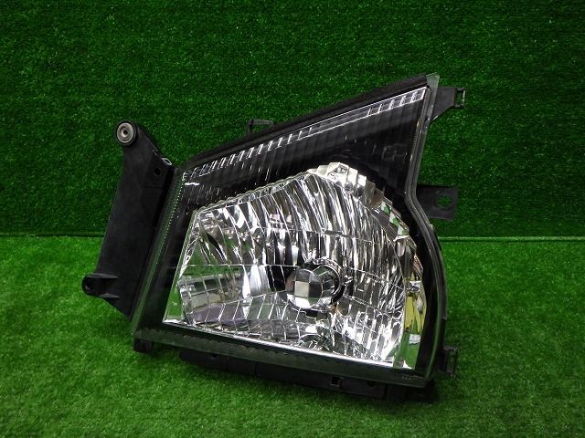 A エルフ タイタン 左ヘッドライト ハロゲン NHR NKR 110-21819 D 12V
