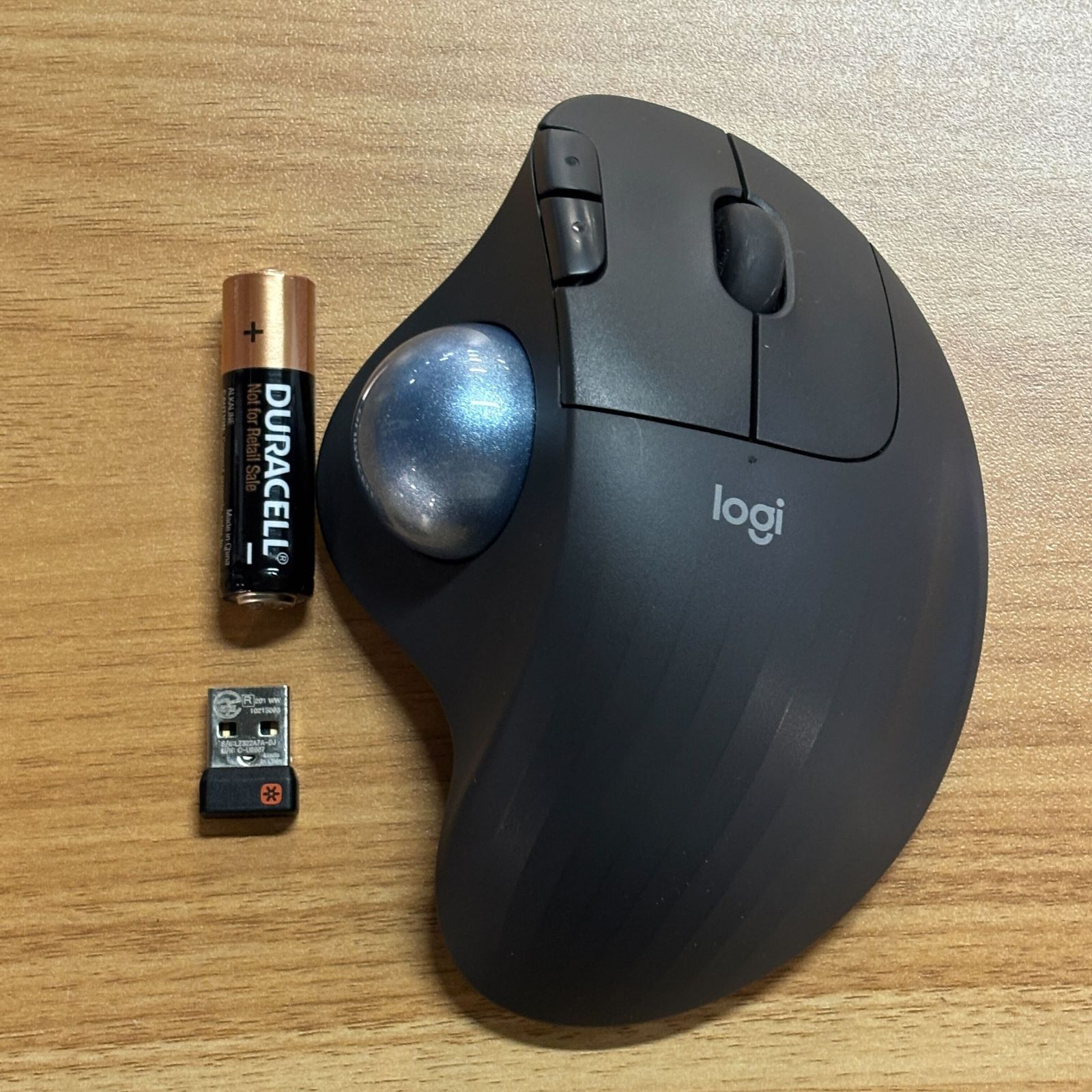 ロジクール ワイヤレスマウス トラックボール 無線 M575GR