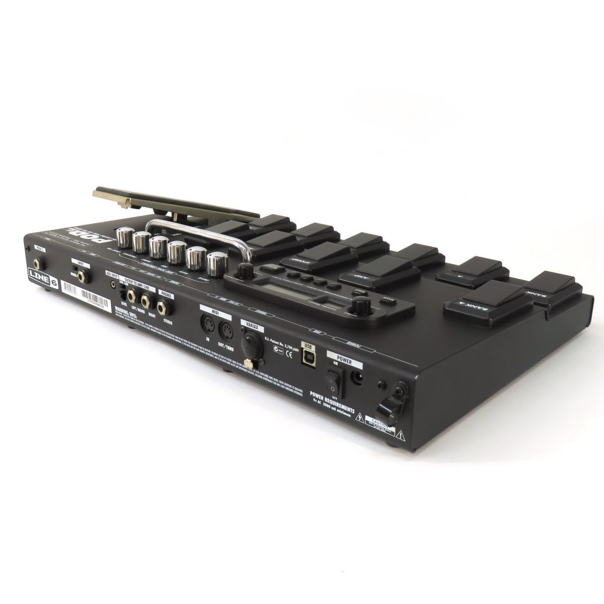 Line 6 POD XT LIVE ギターエフェクター Line6 USED 中古 POD XT LIVE ｜イケベ楽器店オンラインストア