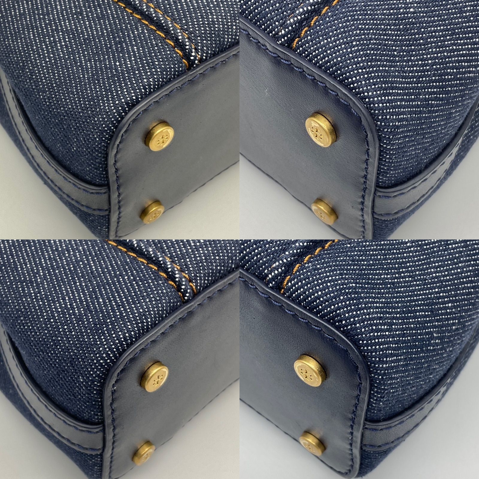 【極美品】トリーバーチ サッチェル Britten Small Satchel TORY BURCH トリーバーチ バッグ レザー ブリテン マイクロ