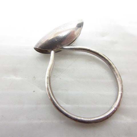 ヨーガンレール JURGEN LEHL シルバー リング 2点セット リーフ風  