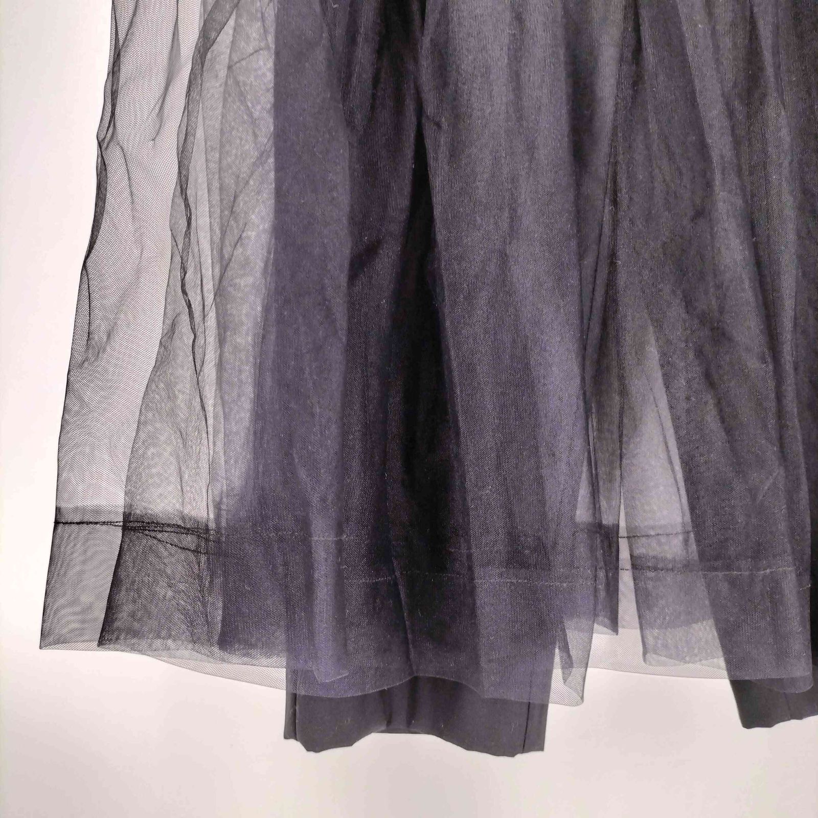 マチェット machatt 23AW チュールスカートパンツ レディース DECORATOM_COM_BR