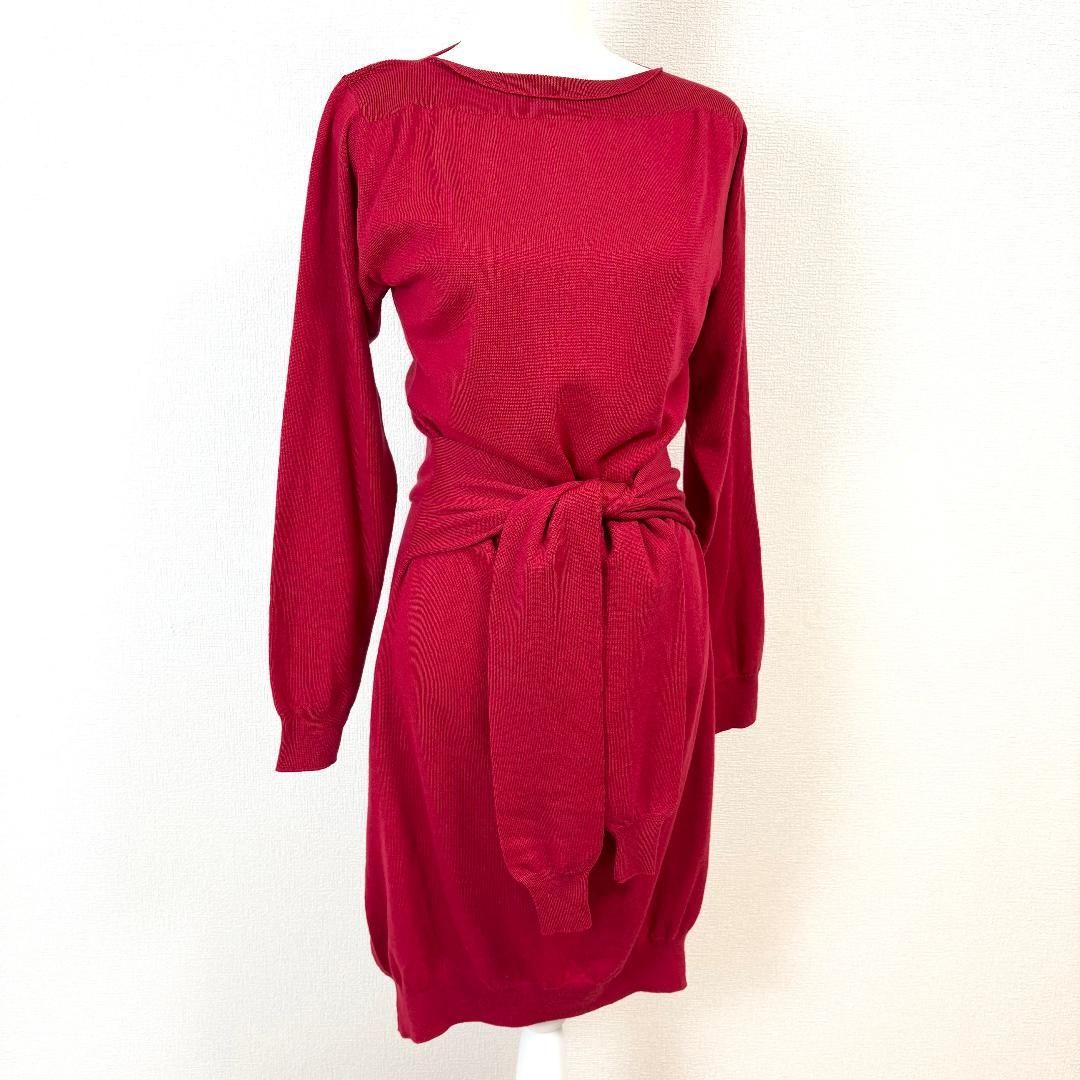 美品 Maison Margielaワンピース 極美品】Maison Margiela ハーフ