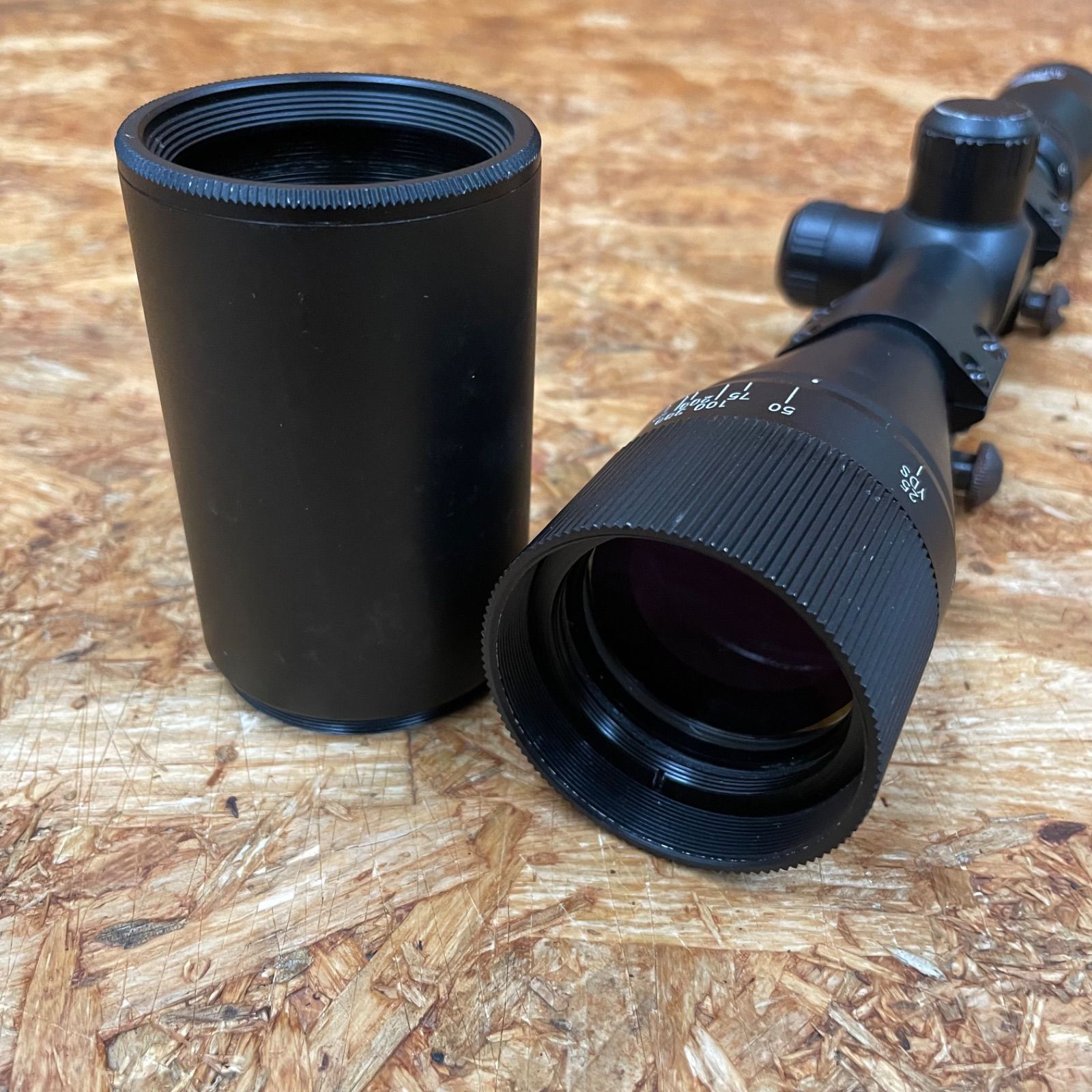 SⅡS ライフルスコープ 3-9×40 フロントフォーカス FF3-9×40 BDC WATER