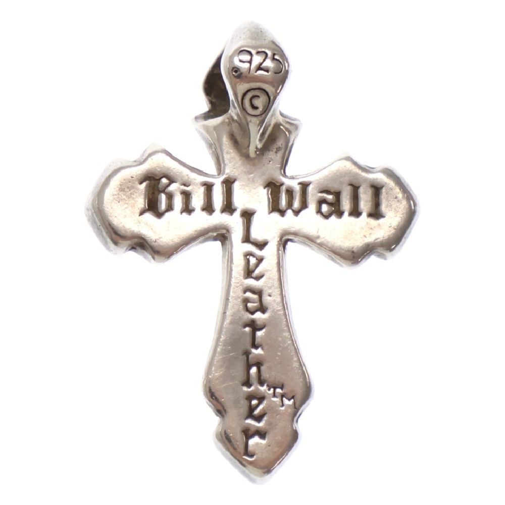 Bill Wall Leather/BWL (ビルウォールレザー) CROSS PENDANT w/STONE クロスペンダント ネックレストップ  ストーン シルバー PS904S - メルカリ