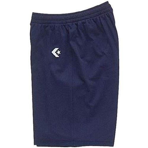 コンバース(CONVERSE) バスケットボール パンツ CB24830E メンズ ネイビー×ホワイト 4XOサイズ