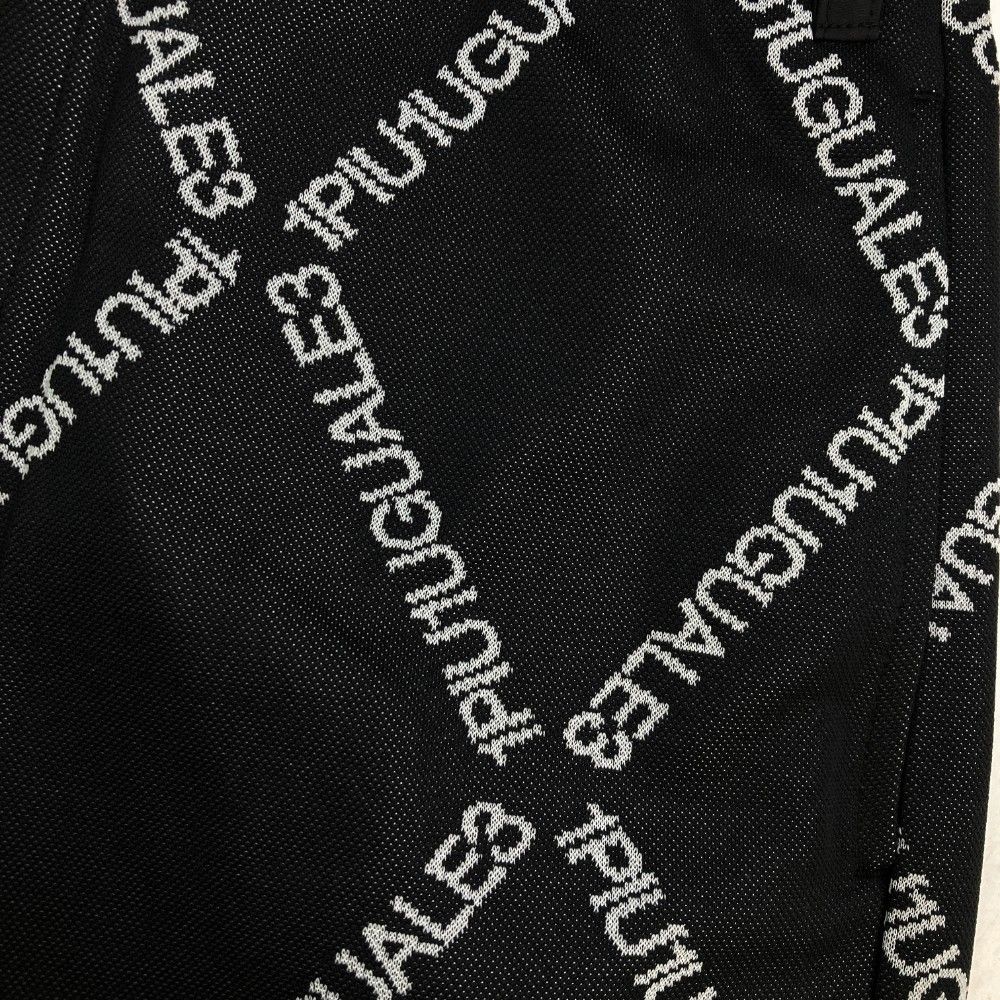 サイズ 4 1PIU1UGUALE3 GOLF GRK064 ハーフパンツ 総柄 ブラック系 240101367631 ゴルフウェア メンズ ストスト LLC-HASEGAWATOSO_COM