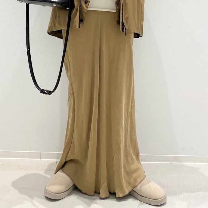 OZMA オズマ 20AW アメリカ製 Cupra Tight Skirt キュプラタイト  