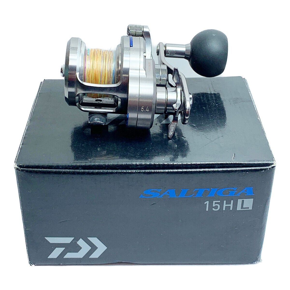 DAIWA - DAIWA ダイワ ベイトリール 15ソルティガ 15HL 02761 ダイワ(DAIWA) 15ソルティガ 15HL DAIWA(ダイワ) ソルティガ