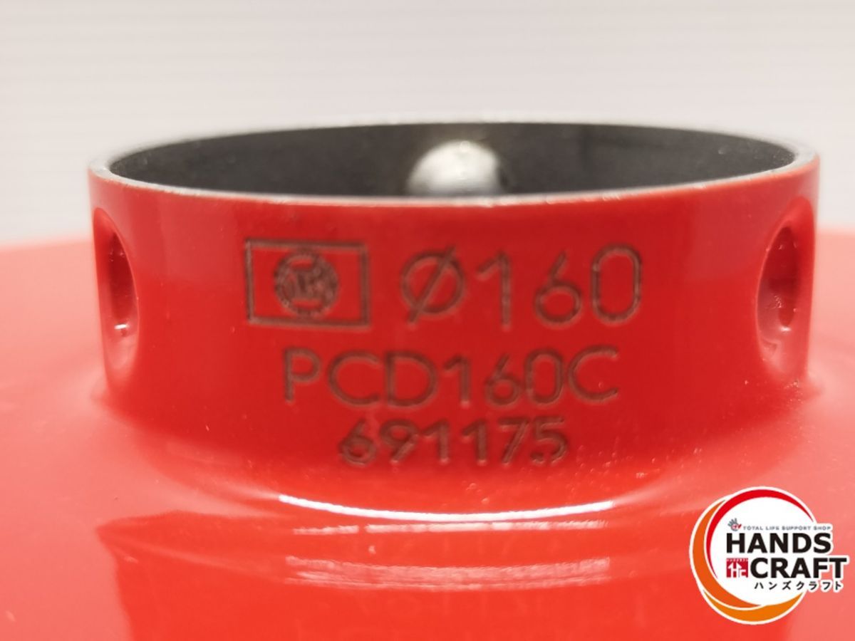 ◆ 品 ミヤナガ PCD160C ドライモンドコアドリル HRDEVELOPMENT_JP