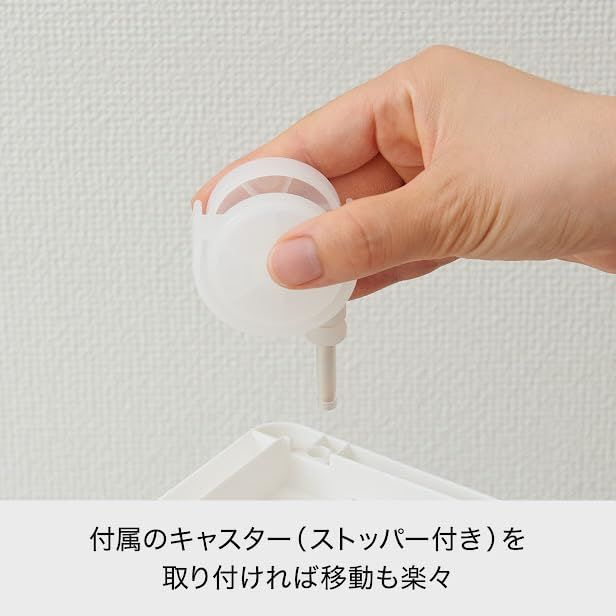 ライクイット like-it フタ付き ゴミ箱 分別引出しステーション スリム 3段 キャスター付 約幅170mm ブラウン 約42L BS-3 LS-33 引出し分別ペール 大容量 多分別 ダストボックス