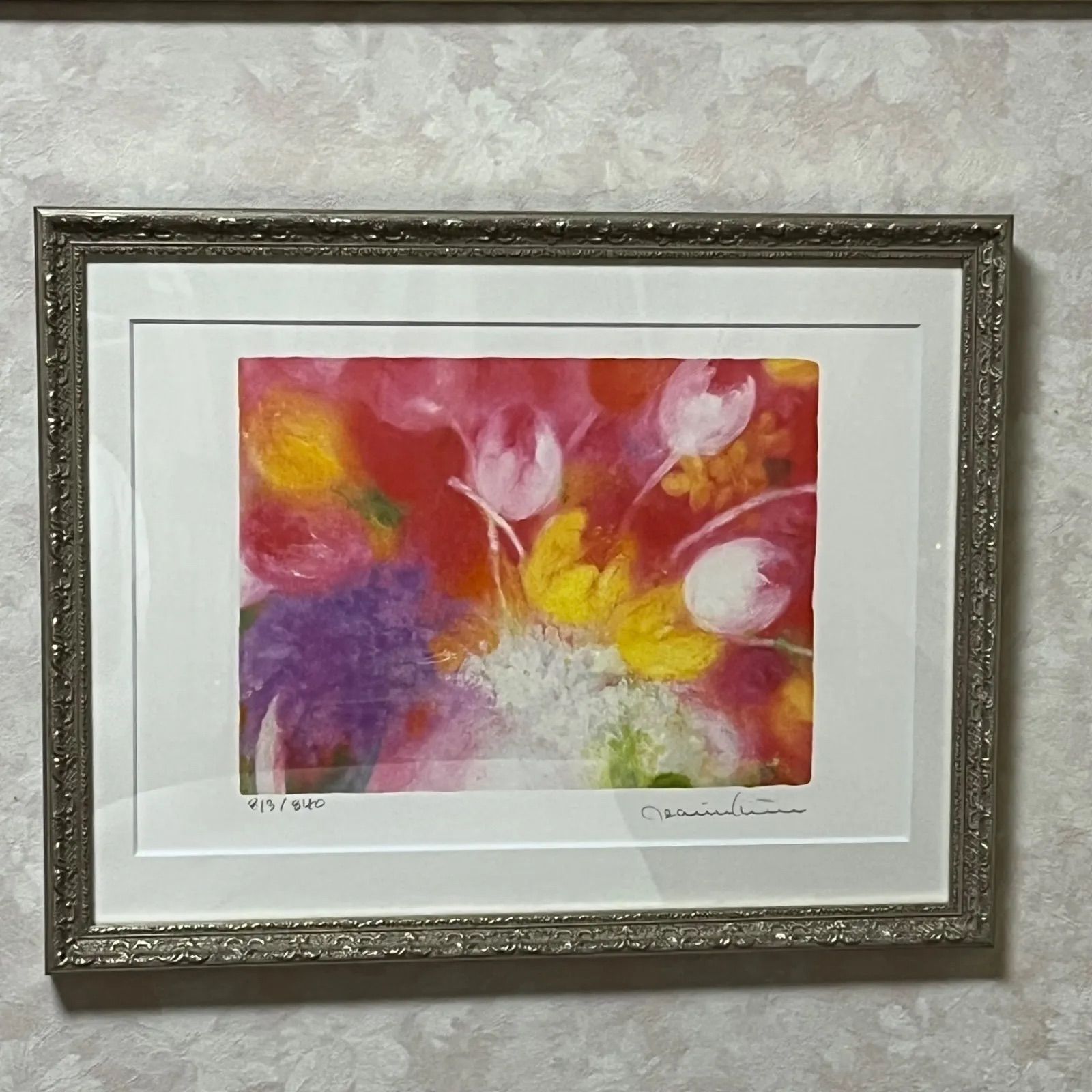 リトグラフ 風景画 パリ ファンシュ・ルダン ファンチ・ルダン