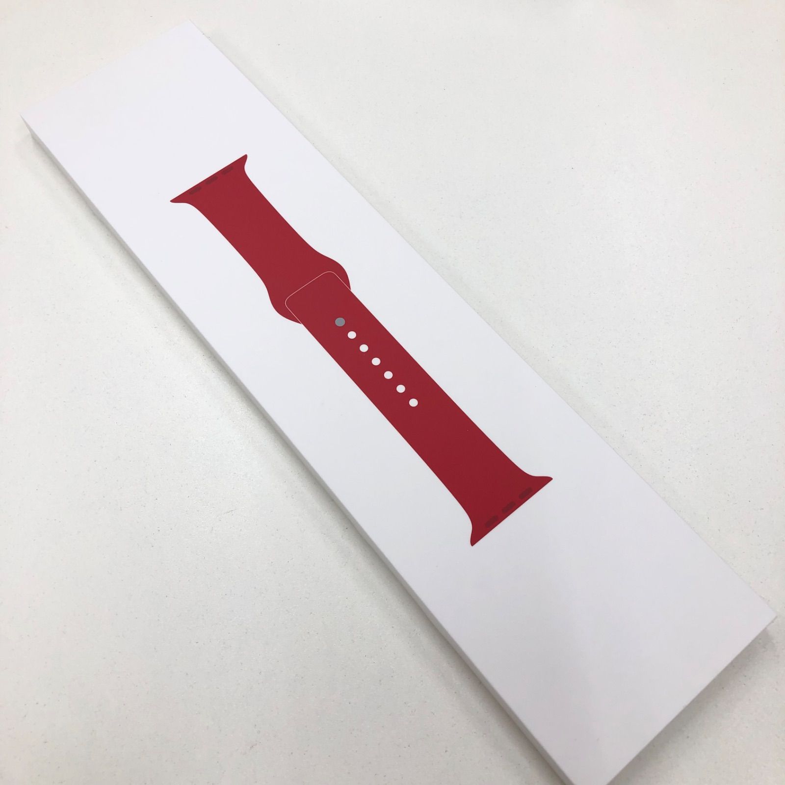 アップルウォッチ バンド  Apple Watch 45mm レッド