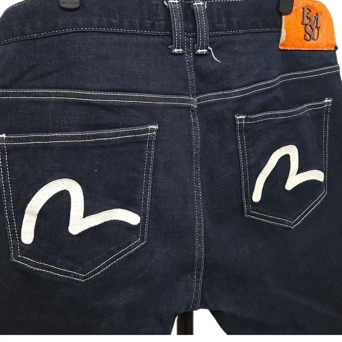 36 EVISU(エヴィス) デニム ハーフパンツ - メルカリ