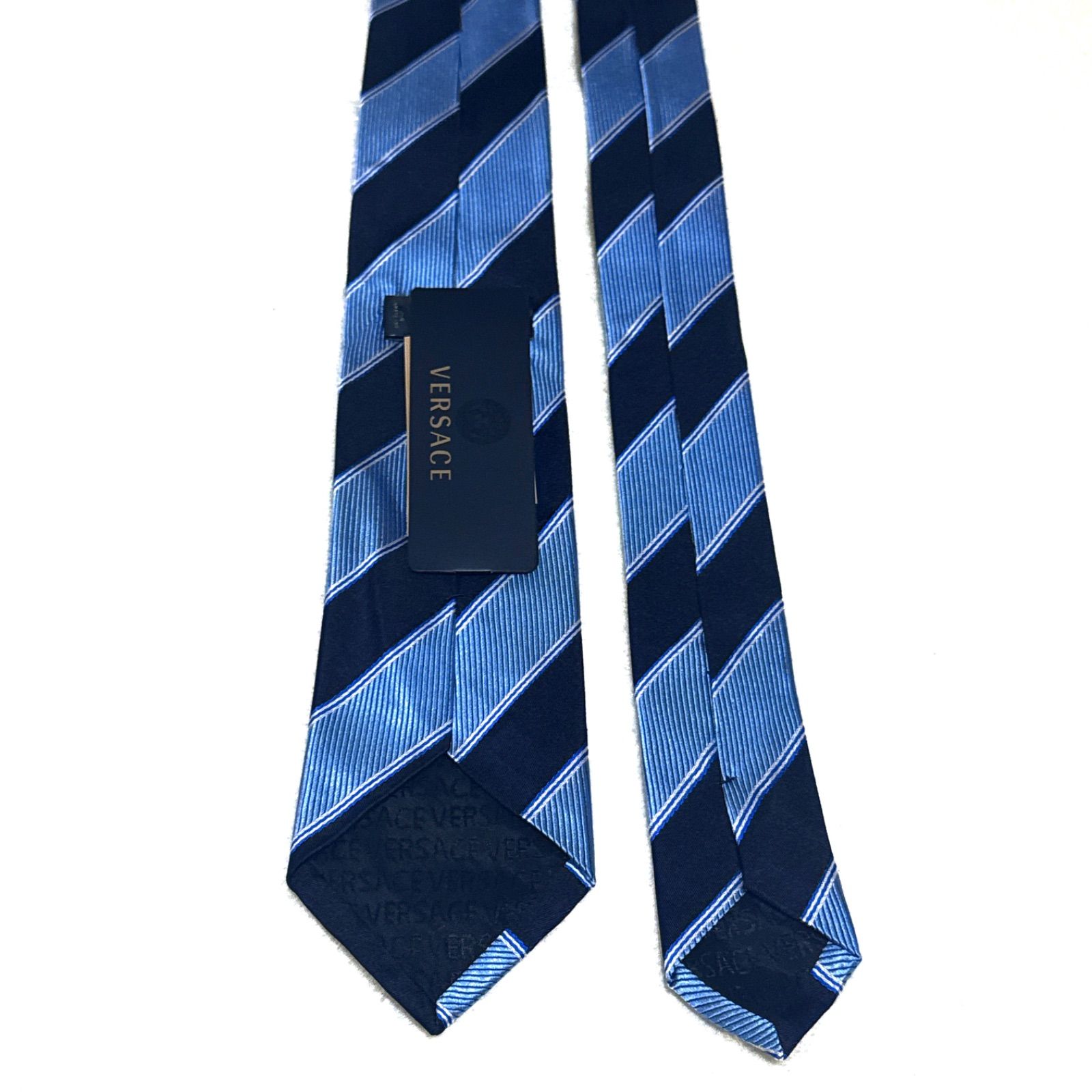 ️美品️VERSACE ネクタイ イタリア製メデューサ　オールシルク 美品 ジャンニヴェルサーチ ネクタイ シルク ジャカード 刺繍