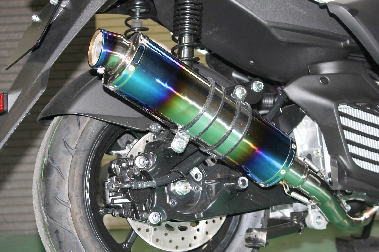 シグナス グリファス バイクマフラー 8BJ-SEJ4J NMAX125 NMAX155 SEG6J