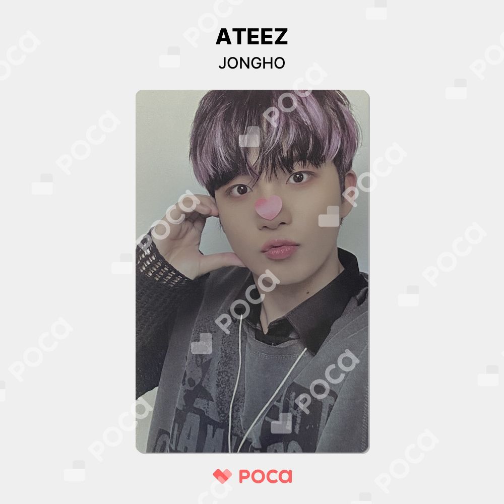 ATEEZ ジョンホ トレカ THE WORLD EP.2 : OUTLAW PLATFORM VER