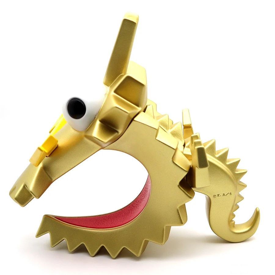 SOFVIPS コロドラゴン ゴールド 完成品フィギュア ELECTRIC TOYS