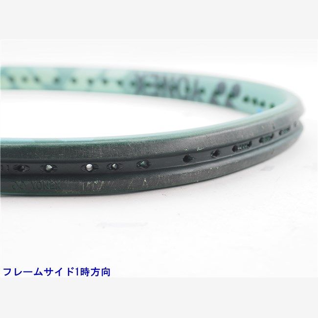中古 テニスラケット ヨネックス パーセプト 100 2023年モデル