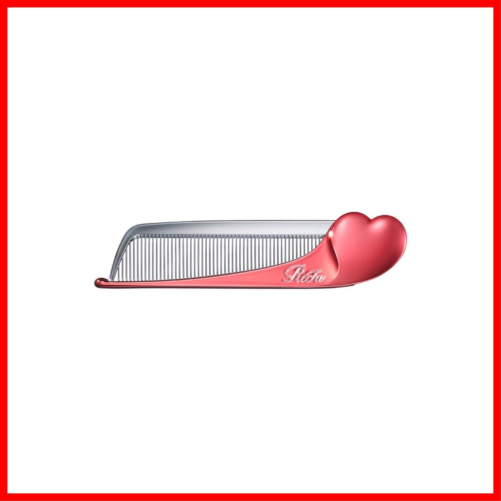 リファハートコームアイラ シャインレッド （ReFa HEART COMB