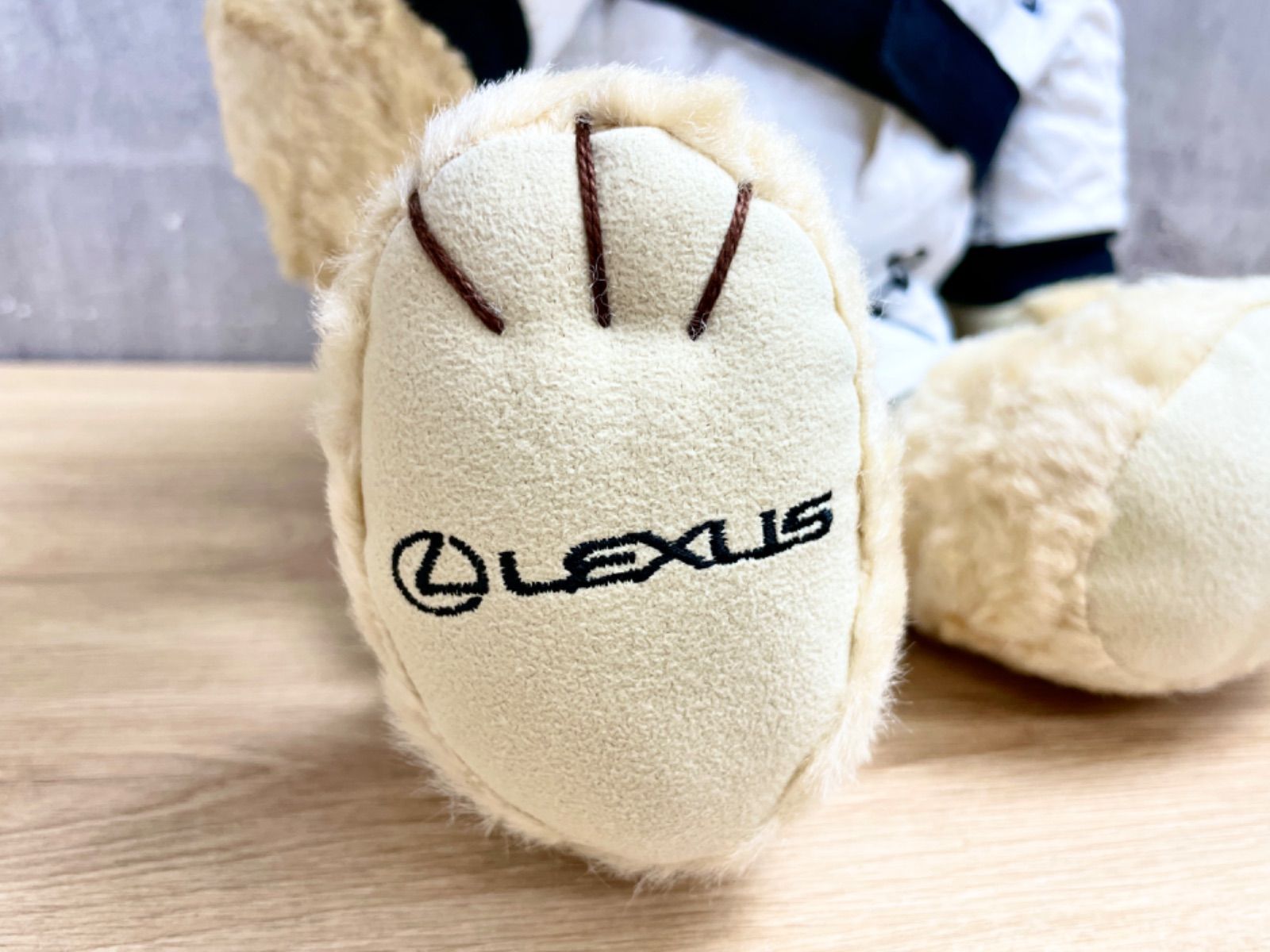 C-09034 LEXUS テディベア モータースポーツver. レクサス くま吉