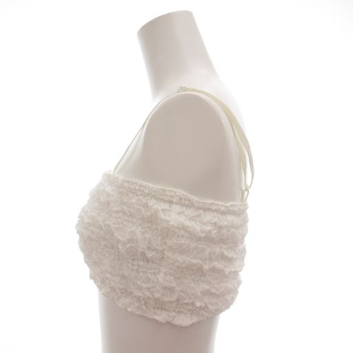 neith.グレーチュールビスチェ 完売品】neith マルチチュールトップ