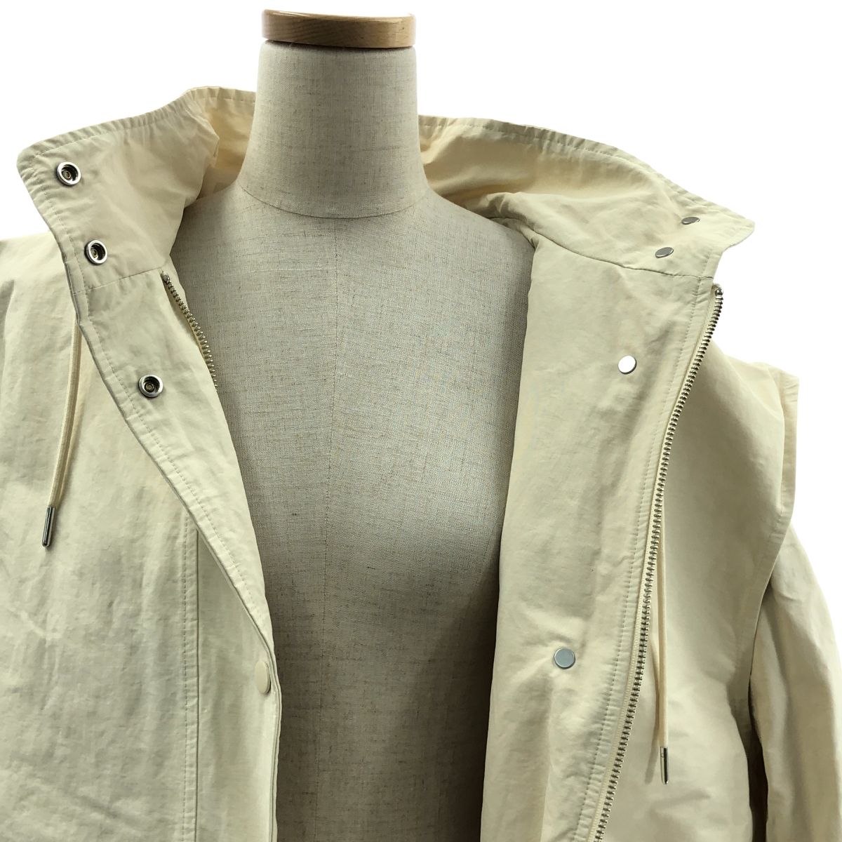 TODAYFUL / トゥデイフル | Nylon Hoodie Coat ナイロン フーディー