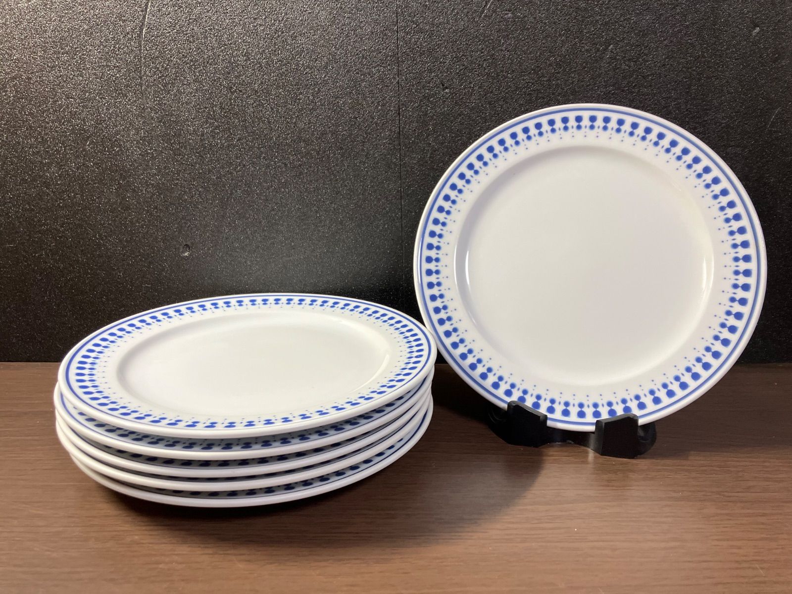 ノリタケ プリマデュラ 20cmプレート 6枚セット - メルカリ