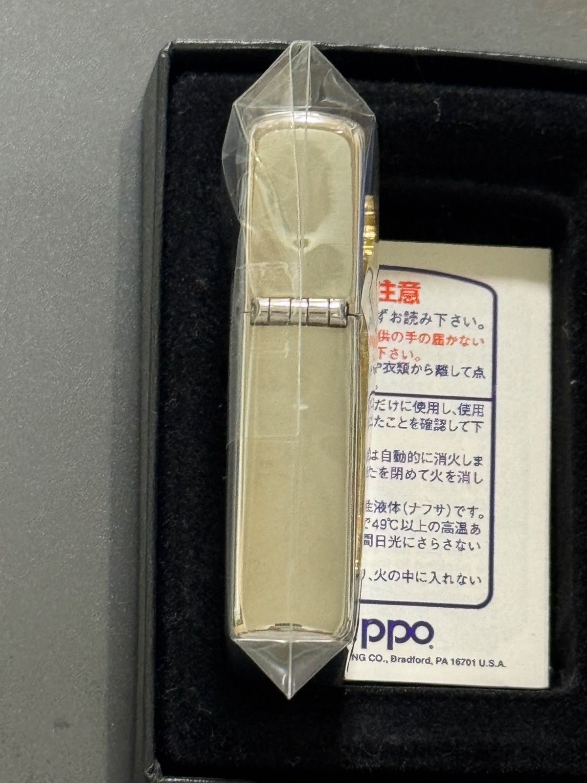 zippo WINDY PALLADIUM ウィンディ パラジウム 年代物 2001年製 
