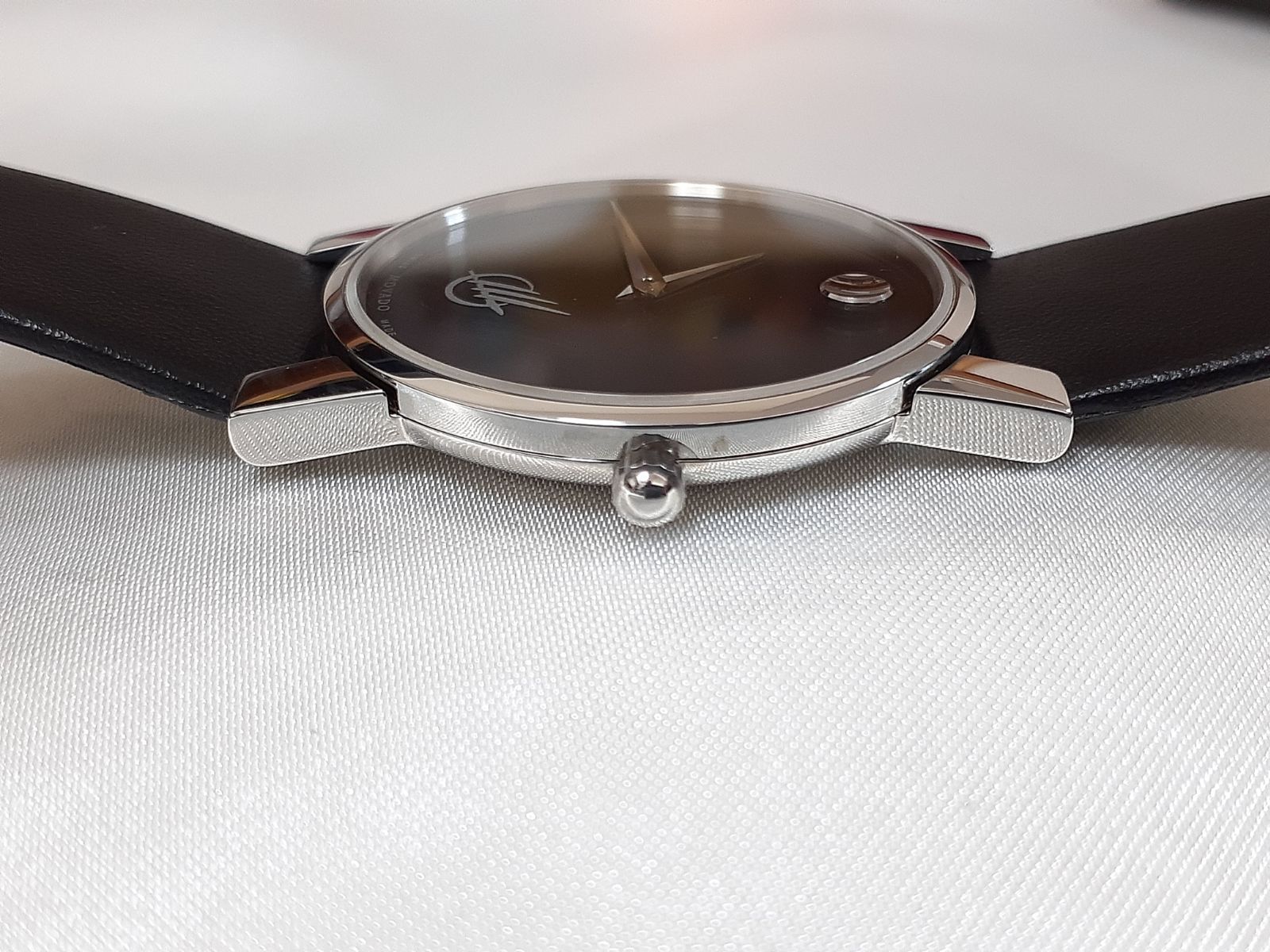 MOVADO モバード 腕時計 クォーツ ミュージアム クラシック84G4875