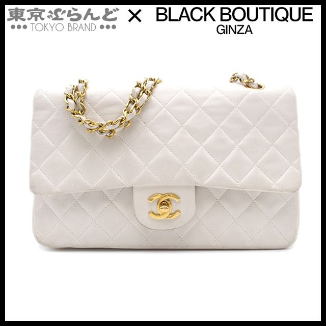 シャネル CHANEL マトラッセ Wフラップ Wチェーンショルダーバッグ 