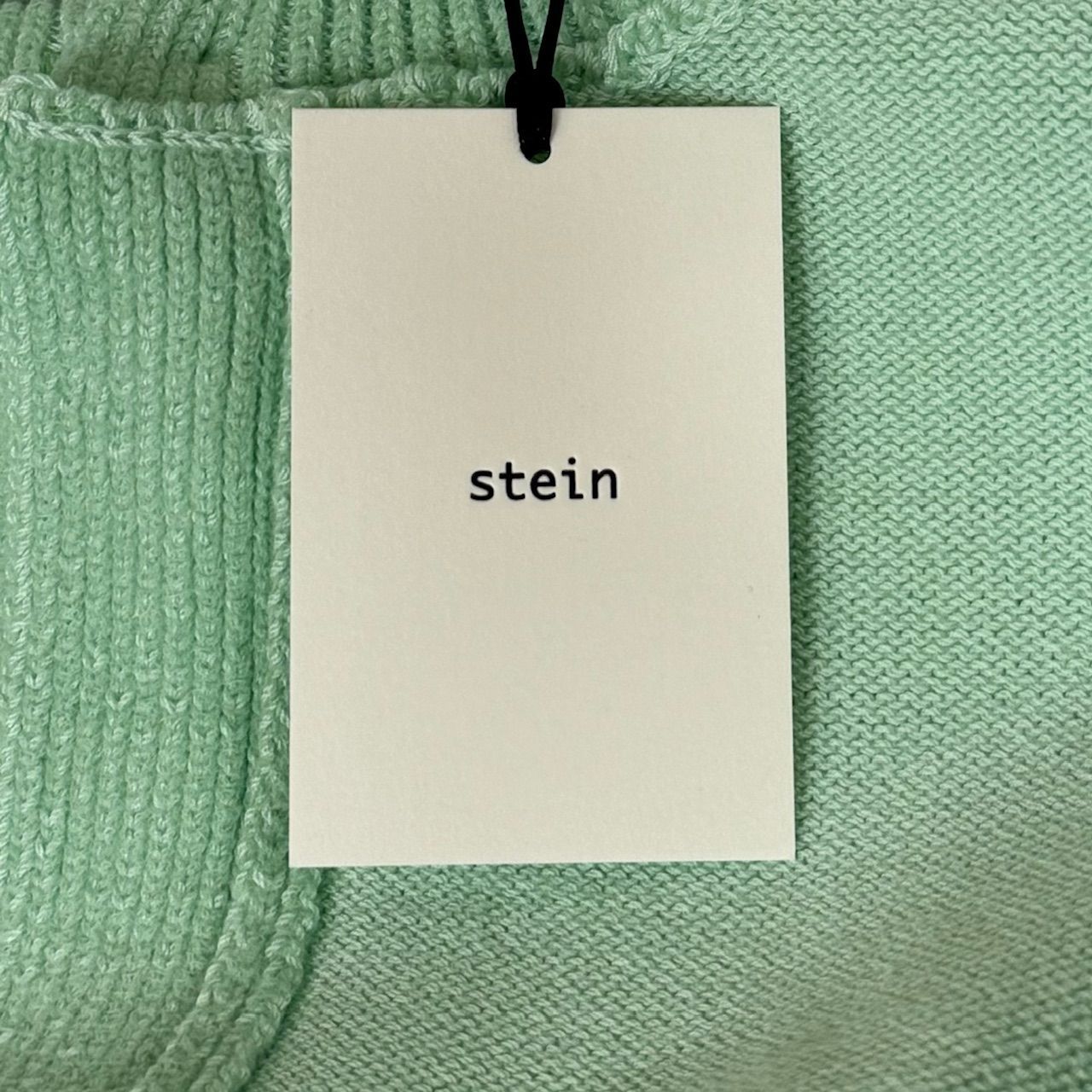 定価45100円 新品 stein MOLE YARN INSIDEOUT CARDIGAN インサイド 