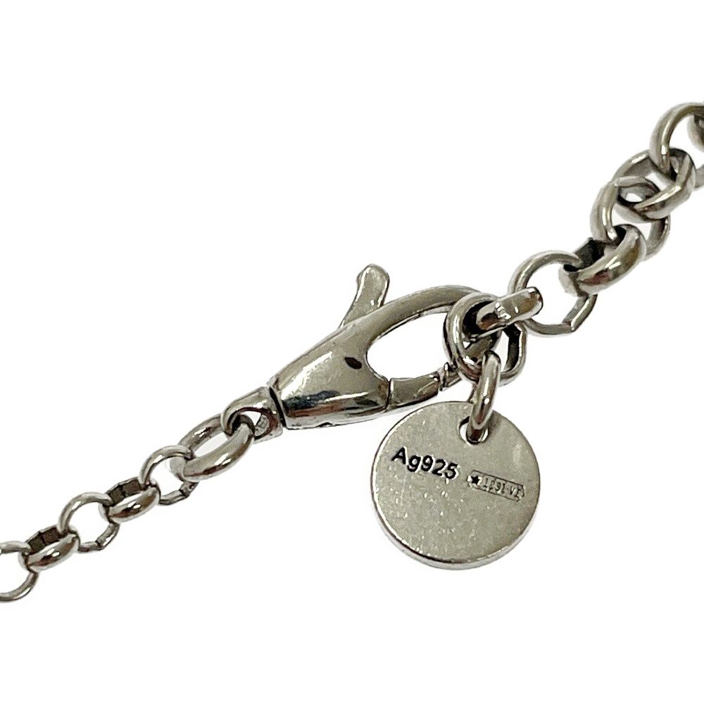 中古】【箱付き】 GUCCI グッチ シルバー インターロッキング