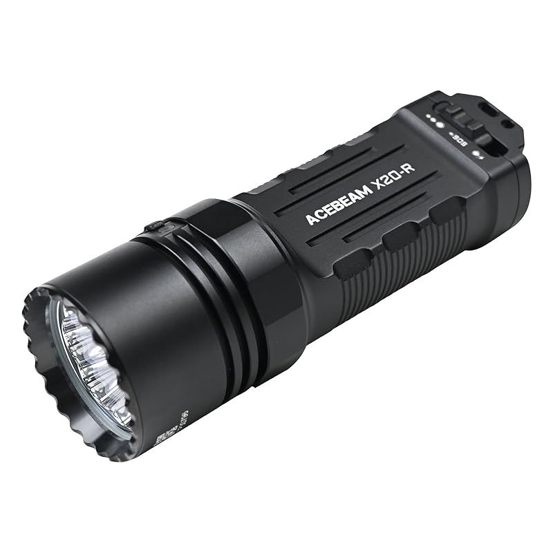 ACEBEAM TERMINATOR M2-X マルチ光源 EDC 懐中電灯 小型 3200ルーメン