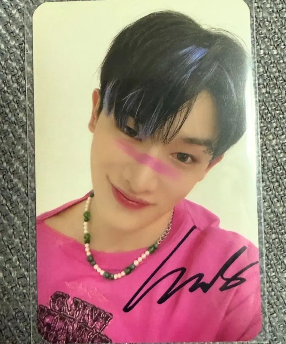 【雷市場（ポンジャン）商品韓国直送】 ウォンホ(WONHO) ほろ苦い 特典 サイン入りフォトカード