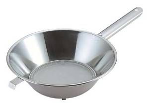 3営業日で発送 TKG テイケイジイ 遠藤商事 エコクリーン１８－８片手パンチング油こし２１．５ｃｍ ＵＫ AEK2502