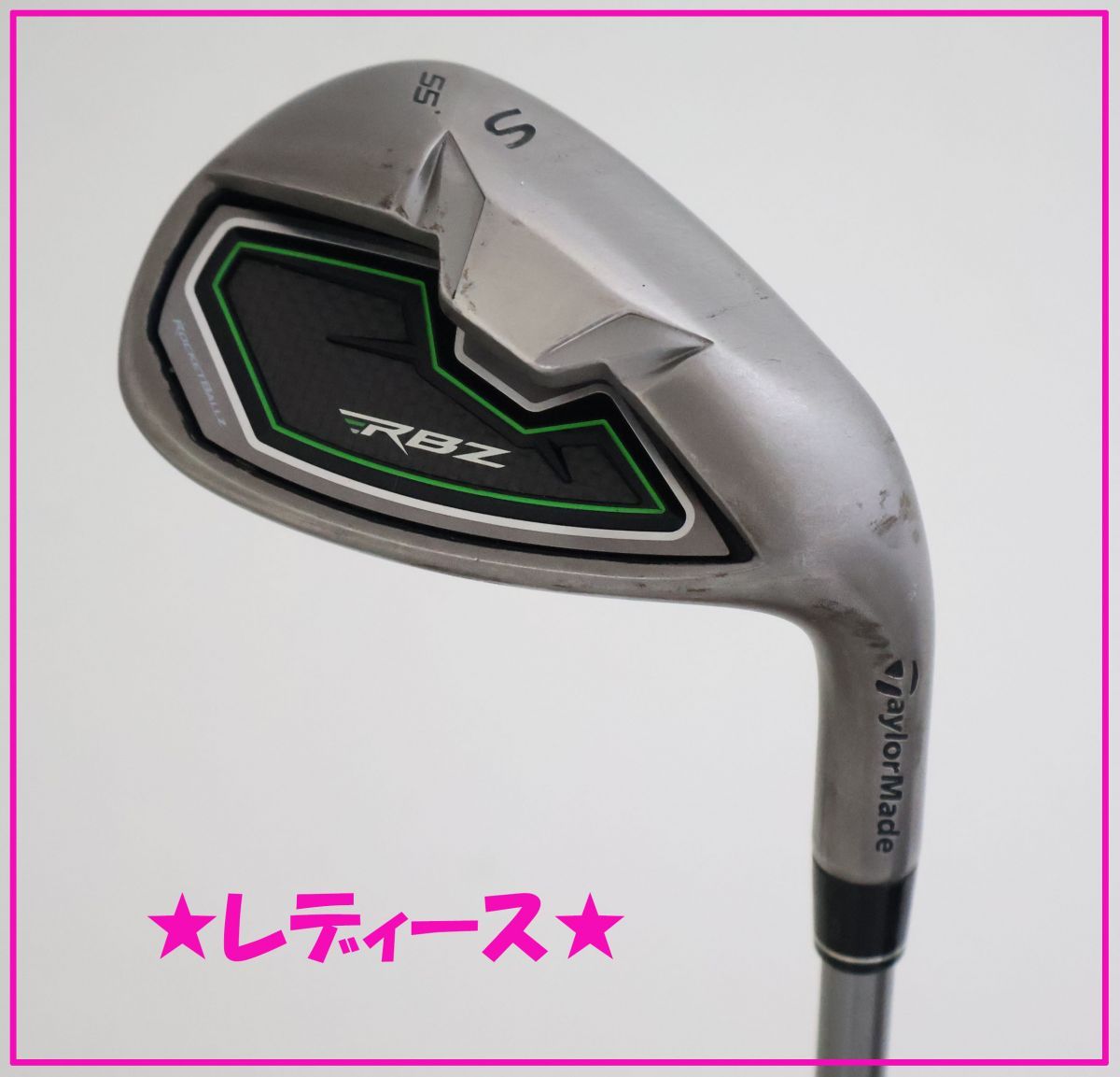 テーラーメイドレディースRBZ【ロケットボールズ】アイアン