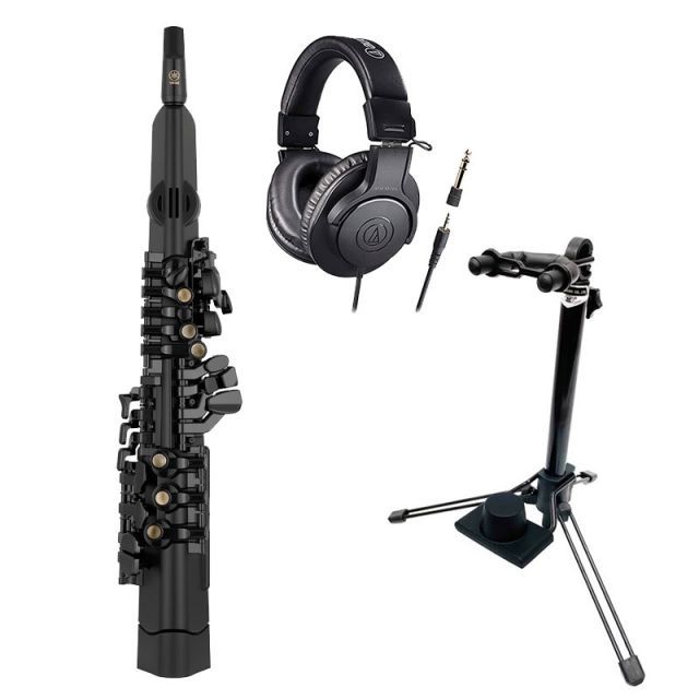 YAMAHA デジタルサックス YDS 120 ヘッドホン ATH M 20 X スタンド WSS 150 Y セット