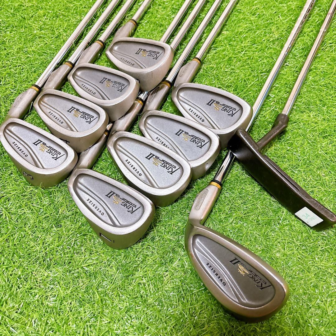 22.コブラ 初心者オススメ ゴルフクラブ キャディーバッグ スタンド式