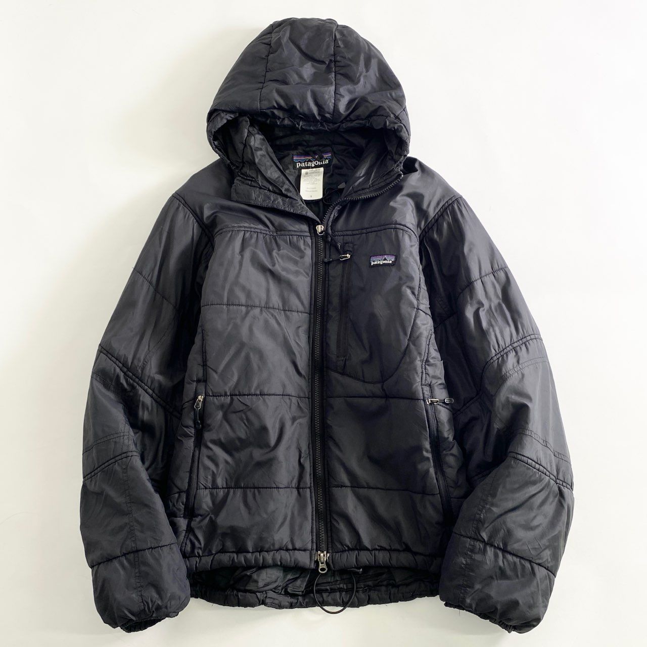 5L7 patagonia パタゴニア DAS PARKA ダスパーカー S ブラック PRIMALOFT プリマロフト アウトドア 秋冬 - メルカリ