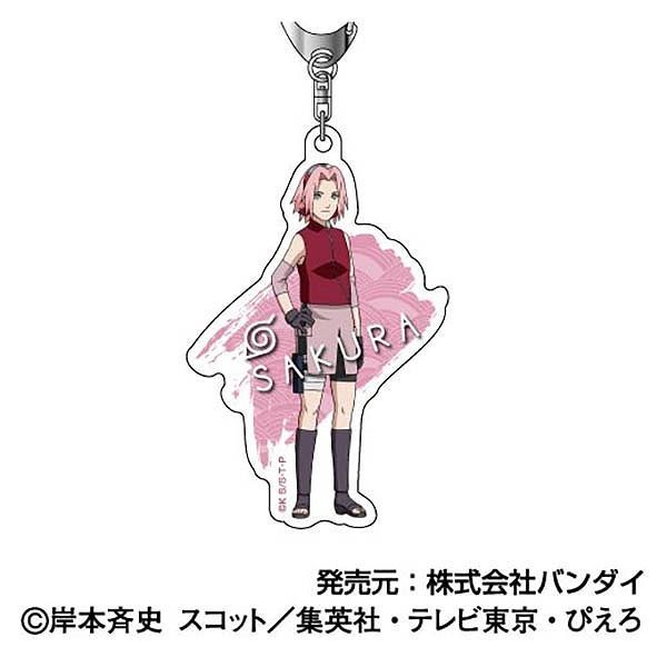 NARUTO ナルト 疾風伝 アクリルキーホルダー 05 春野サクラ