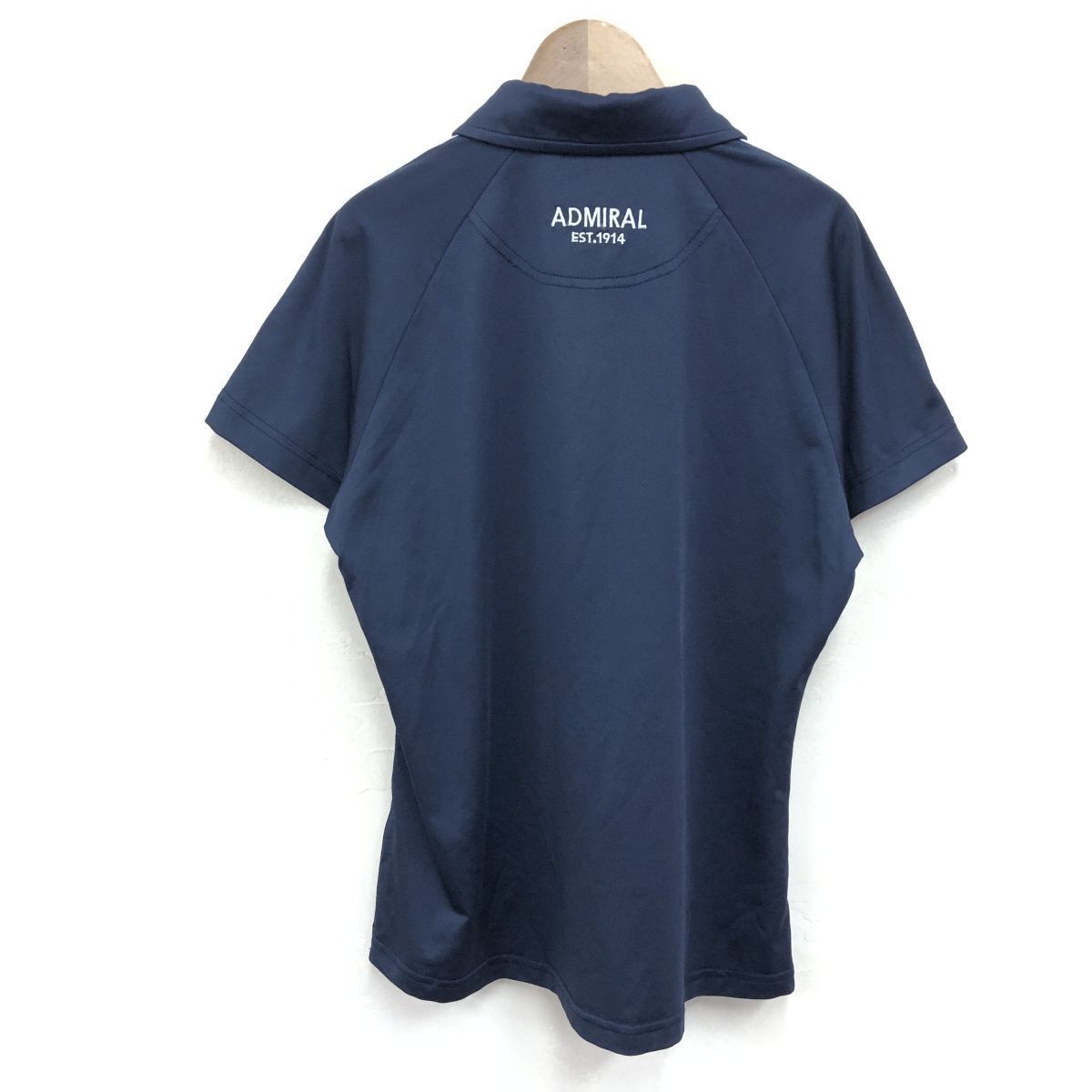 Admiral アドミラル レディース ゴルフウェア ポロシャツ M